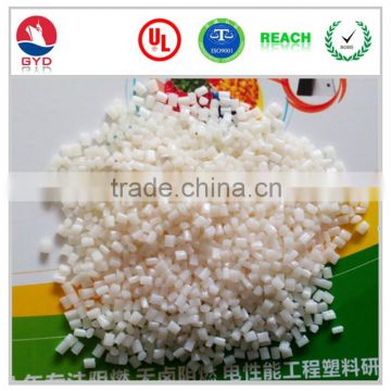 FR reinforced opaque pbt material, PC alloy plastic raw pellets PC/PBT