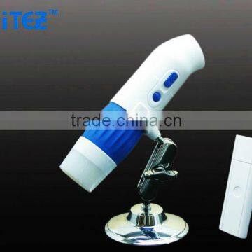 wireless microscope with 200x magnifications measurement software