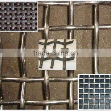 Stainless steel crimped wire mesh(manufacture)