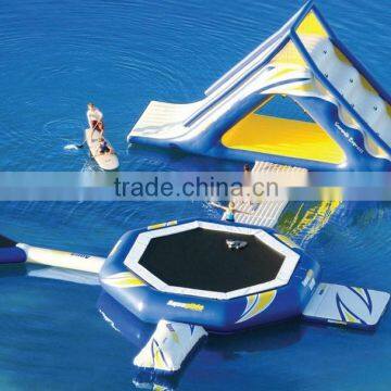 QH-WP-6-Most Popular Inflatable Water Park Mini Water Park photo-2