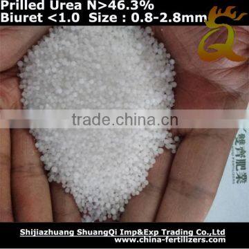 Prilled Urea N 46%min