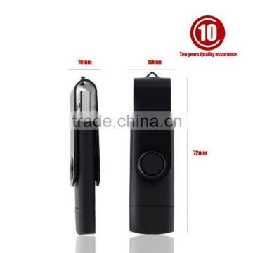8G OTG USB Flash Drive with micro USB 2.0 with computers/Android/phones/tablets