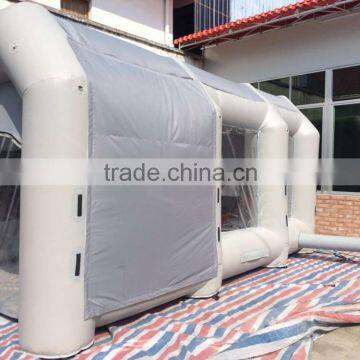 Gray Inflatable Paint Booth, Inflatable Spray Booth for Sale photo-2