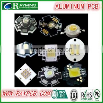 1.6mm lead free HASL Aluminum pcb With slot