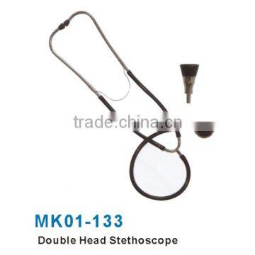 MK01-133 Double Head Stethoscope Deluxe Medical Stethoscope