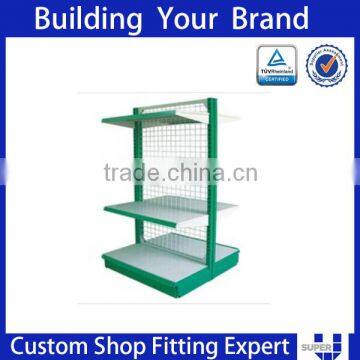 hot sale supermarket metal powder coated ribbon display rack