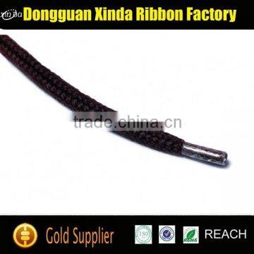 Dongguan factory round thick shoelaces