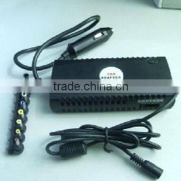 Black Multifunctional Universal Laptop Adapter 120W