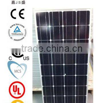 12V 80W mono solar panel manufacturer in China