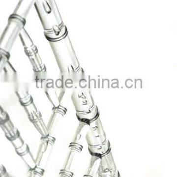 HS-2102 Wholesale Chivari Design Transparent Aluminum Tiffany Wedding Chiavari Chairs photo-4