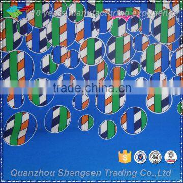 graphic print to beachwear fabric