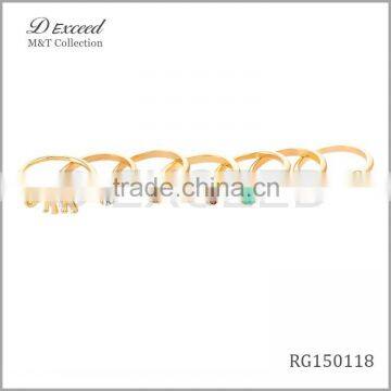 Fashion New Design Gold Ring for Women