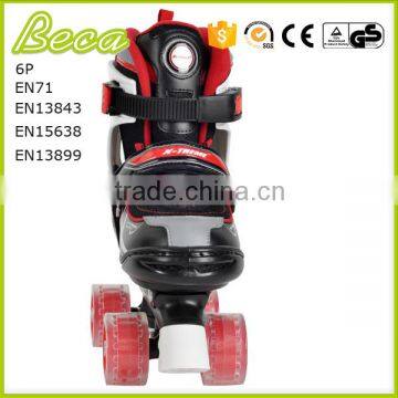 Wholesale Adjustable PU Wheel Roller Skate Quad Quality Choice photo-4