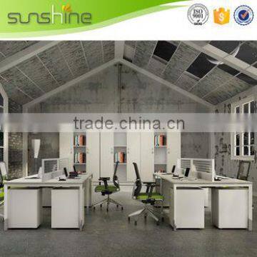Made in Guangzhou China Hot Sell Clover Office Partition