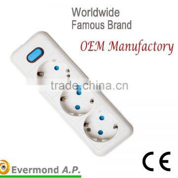Hot Item 3-6 Ways 16A 220V-240V European Socket With USB photo-3