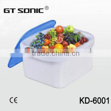 Home-use Ozone Vegetable And Fish Cleaner Ultrasonic Cleaner Manufacture KD-6001