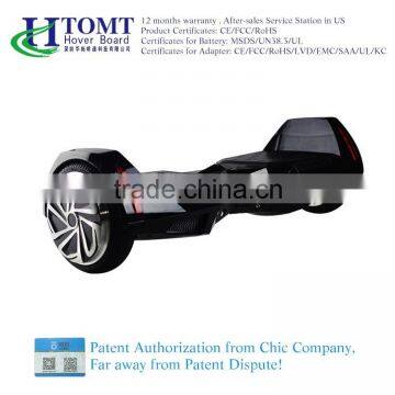 Custom hoverboard 6.5inch OEM&ODM acceptable smart balance wheel hoverboard two wheels self balancing scooter