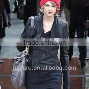 Women Causal Jacket pu Sport