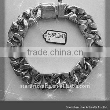 New York stainless steel jewelry, 2012 hot sale new bracelet B054