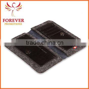 Supplier Cheap Felt Card Holder With 6 Phone Case