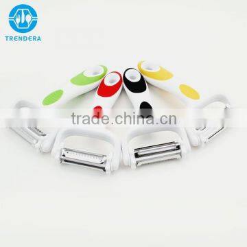 Fashionable funcational vegetable peeler set