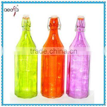 empty glass bottles for drink water glass bottle wholesale                        
                                                Quality Choice