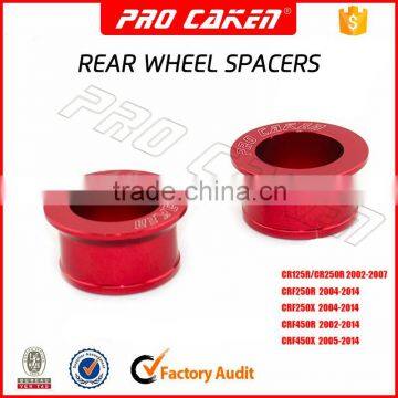 Professional factory supply rear wheel hub spacers for CRF250 CRF450