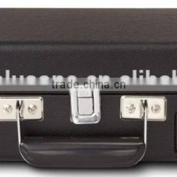 Newest High Quality Leather Portable Suitcase Turntable Gramophone With MP3 Connection photo-6