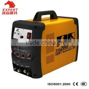 220V Portable IGBT Inverter TIG Pulse Welding Machine TIG-160P(Square Wave)
