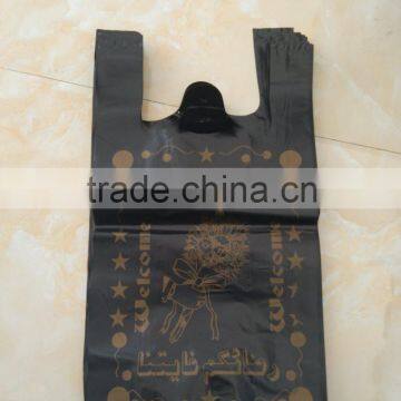 heavy thickness T-shirt bags thickness 45mic