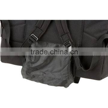 Custom Black Waterproof Snare Drum Kit With Wheels Fits a 5.5" x 14" Snare photo-3