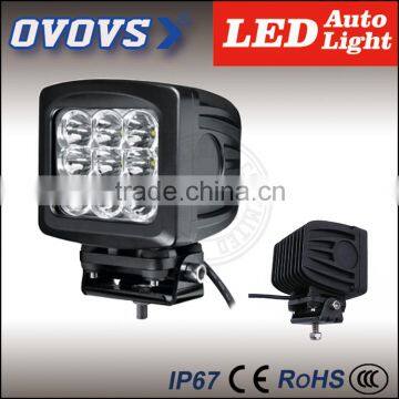 Square 5.2'' 90w Led Work Light for Driving Spot Led off Road Light for Truck, Atv, Suv,heavy Duty photo-3