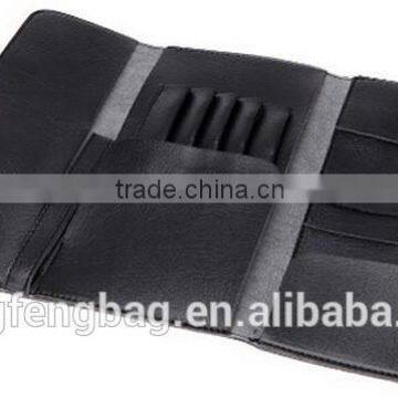 Custom PU Leather Hair Scissors Waist Pack Pet Hairdressing Tool Pouch Holder Case photo-2