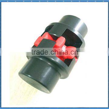 flexible red rubber spider coupling