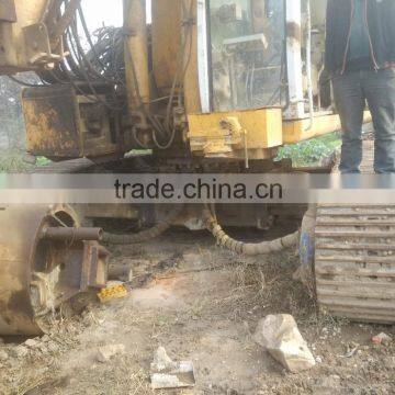Professional Supplier of Used BAUER BG22H Rotary Hydraulic Drill Rig