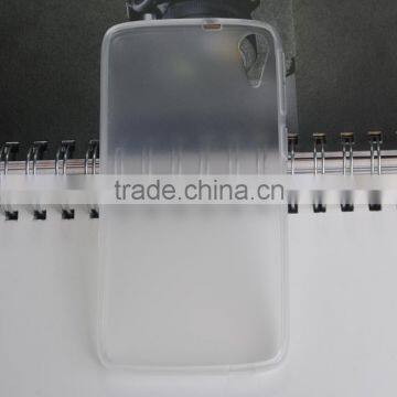 Jelly Tpu Soft Cover Case for HTC Desire 828 Mix Colors