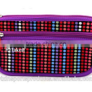 Personalized Neoprene Cosmetic Bag