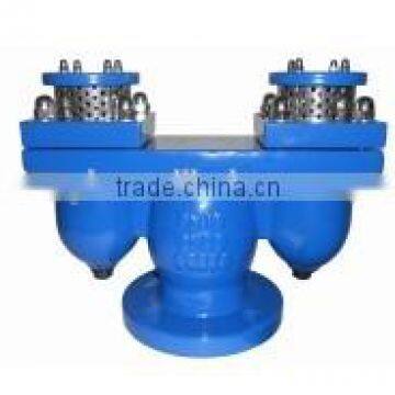 Automatic Double Orifice Flange Ductile Cast Iron Air Release Valve photo-2