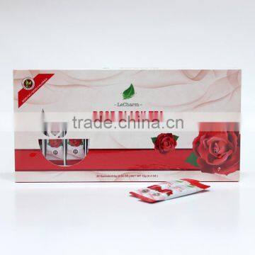 Water Soluble Rose Flower Tea Extract Powder Concentrate Products photo-6