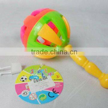 funny baby toy shake bell for kids