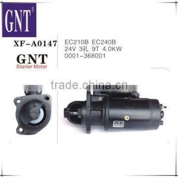 excavator engine starter motor for EC210 EC240