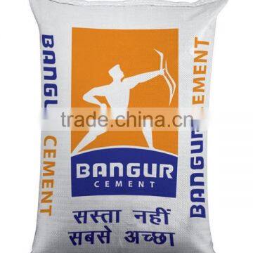 Bopp Laminated Woven PP Bags Cement Bags 25kg 50kgs