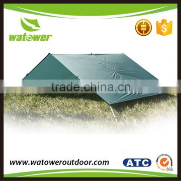 NBWT 1 year warranty nylon fabric shelter tent