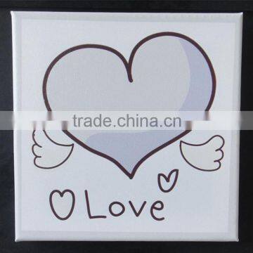 Foot/Finger Print Stretched Canvas photo-4