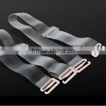 high quality 18mm TPU elastic transparent bra strap