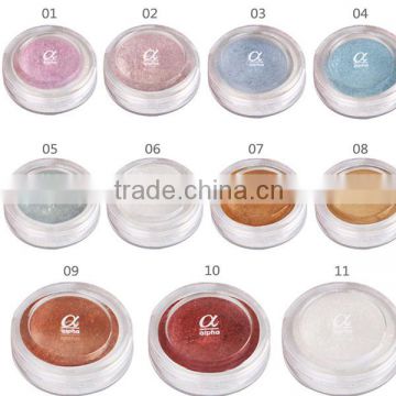 wholesale bulk glitter loose eyeshadow powder face glitter loose powder