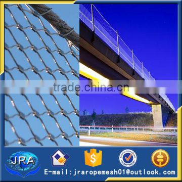 stainless steel flooring bridge handrail mesh