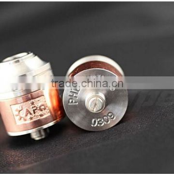 New arrival rebuildable zenith v2 atomizer/ unique design 26650 panzer mod /APO atomizer clone