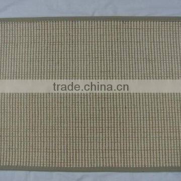 new style low price luxury latex sisal wall to wall carpet