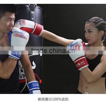 Try&Do Custom Winning PU Leather Kickboxing Gloves photo-5